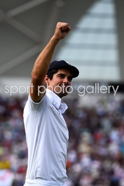 England Captain Alastair Cook regains Ashes Nottingham 2015