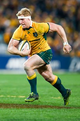 David Pocock Australia Rugby Championship Winner 2015