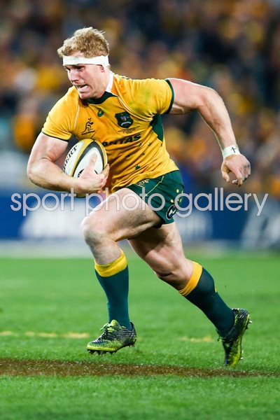 David Pocock Australia Rugby Championship Winner 2015