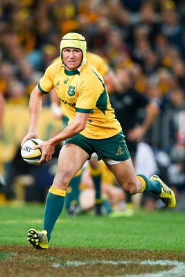 Matt Giteau Australia Rugby Championship Winner 2015