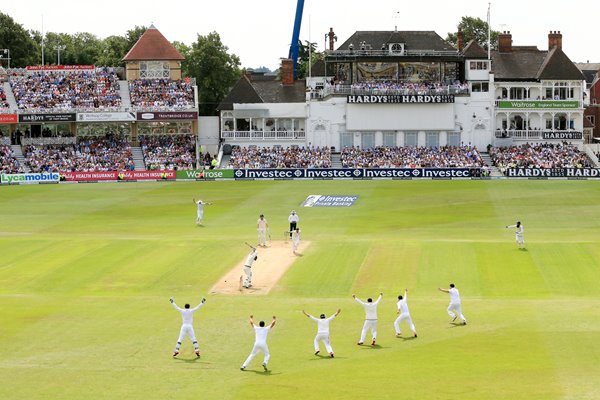  Ashes 2015 Moment of Victory Wood bowls Lyon