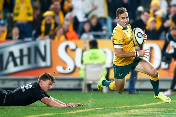 Nick White Australia scores Rugby Championship 2015