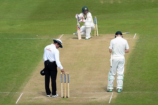 Ashes Lost Nathan Lyon Australia Trent Bridge 2015