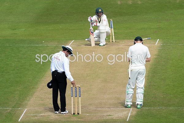 Ashes Lost Nathan Lyon Australia Trent Bridge 2015