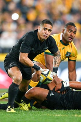 Aaron Smith New Zealand v Australia Sydney 2015