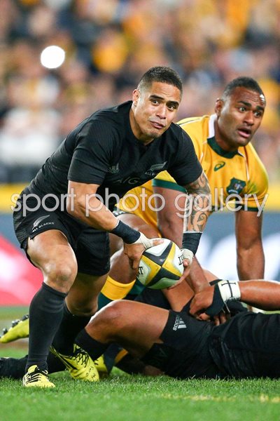 Aaron Smith New Zealand v Australia Sydney 2015