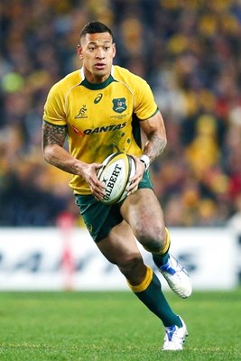 Israel Folau Australia Rugby Championship Winner 2015