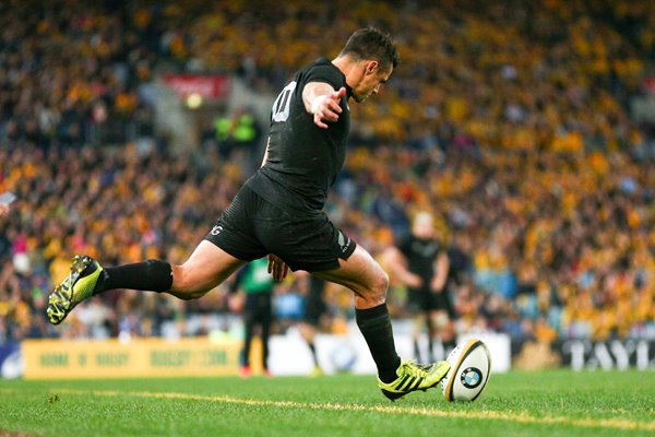 Dan Carter New Zealand v Australia Rugby Championship 2015