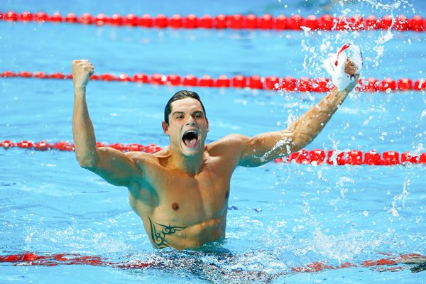 Florent Manaudou 50m Freestyle World Champion 2015