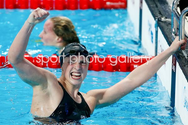 Katie Ledecky USA Women's 800m Freestyle
