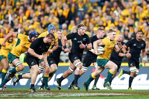 David Pocock Australia v New Zealand Sydney 2015