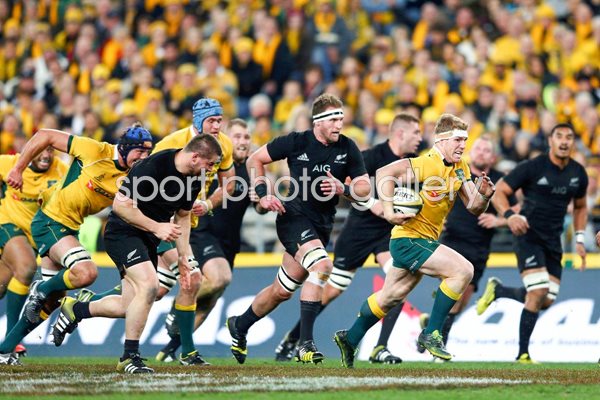 David Pocock Australia v New Zealand Sydney 2015