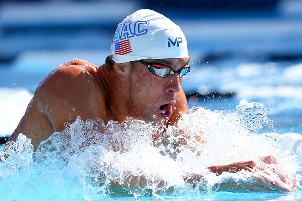 Michael Phelps breaststroke San Antonio Texas 2015