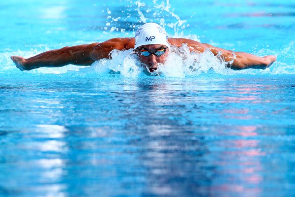 Michael Phelps butterfly San Antonio Texas 2015