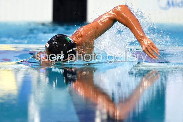 Gregorio Paltrinieri Italy 1500m Freestyle World Gold 2015