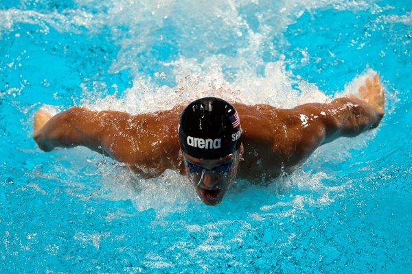 Tom Shields USA Relay World Swimming Kazan 2015