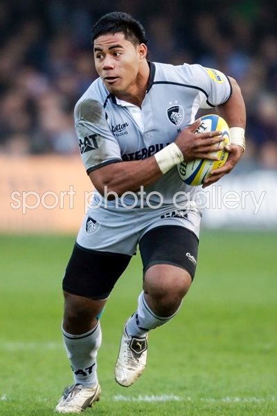 Manu Tuilagi Leicester Tigers 2011