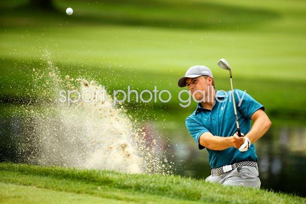 Jordan Spieth WGC Firestone Akron Ohio 2015