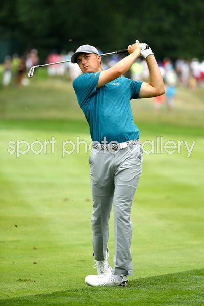 Jordan Spieth WGC Firestone Akron Ohio 2015
