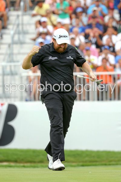 Shane Lowry Ireland WGC Firestone Champion 2015