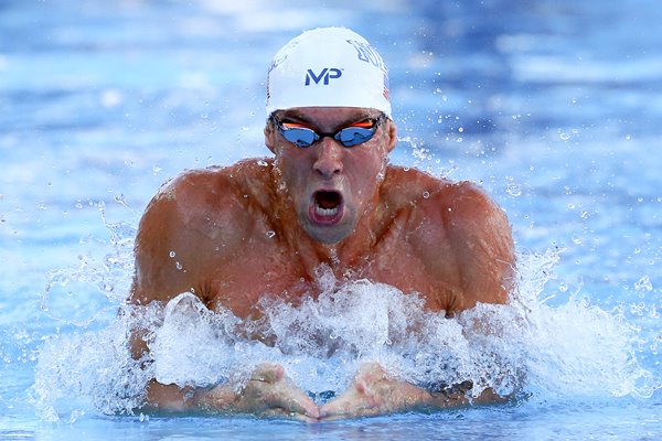 Michael Phelps breaststroke San Antonio Texas 2015