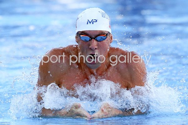 Michael Phelps breaststroke San Antonio Texas 2015