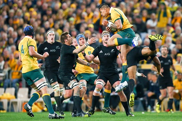 Israel Folau Australia Rugby Championship Winner 2015