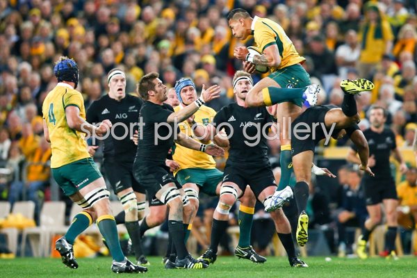 Israel Folau Australia Rugby Championship Winner 2015