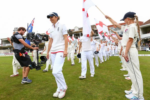Charlotte Edwards England Women's captain Ashes 2015