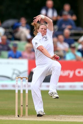 Anya Shrubsole England Canterbury Ashes 2015 