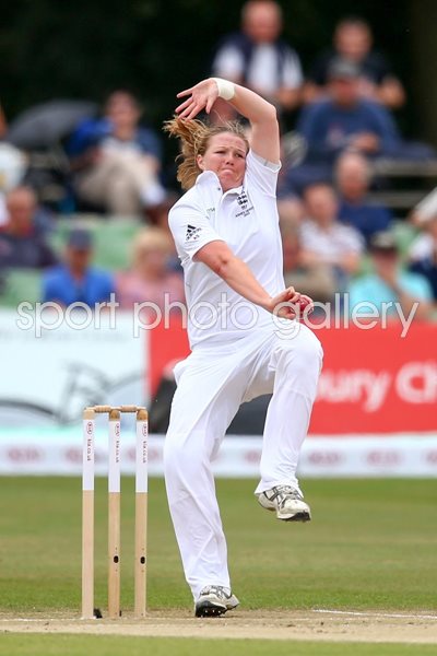 Anya Shrubsole England Canterbury Ashes 2015