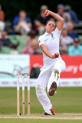 Kate Cross England Canterbury Ashes 2015 