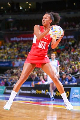 Serena Guthrie England 2015 Netball World Cup