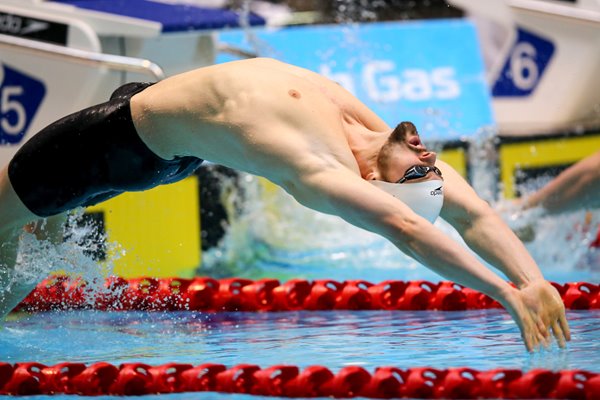 Liam Tancock Swimming Championships 2014