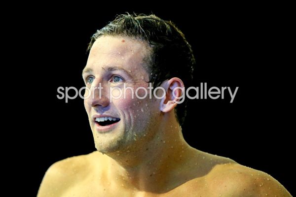 Michael Jamieson Swimming Championships 2014