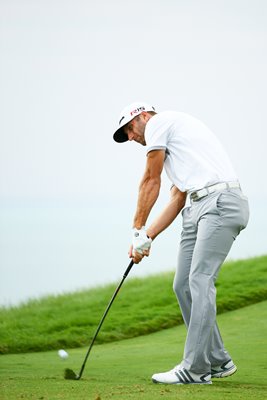 DUSTIN JOHNSON USPGA WHISTLING STRAITS 2015