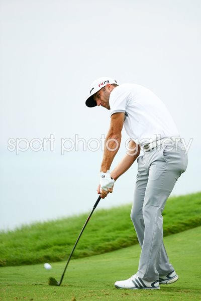 DUSTIN JOHNSON USPGA WHISTLING STRAITS 2015