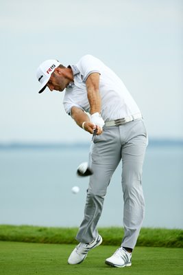 DUSTIN JOHNSON USPGA WHISTLING STRAITS 2015