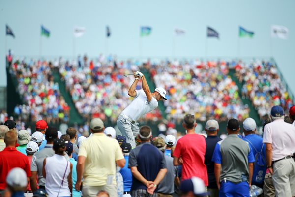 DUSTIN JOHNSON USPGA WHISTLING STRAITS 2015