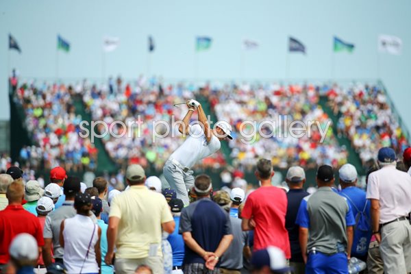 DUSTIN JOHNSON USPGA WHISTLING STRAITS 2015