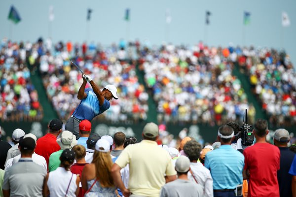 Tiger Woods USPGA Whistling Straits 2015
