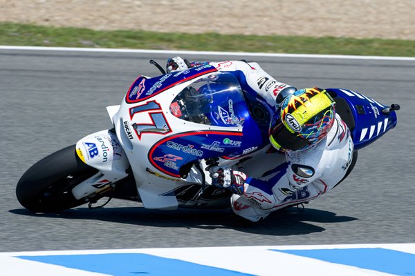 Karel Abraham Cardion AB Ducati Jerez 2011