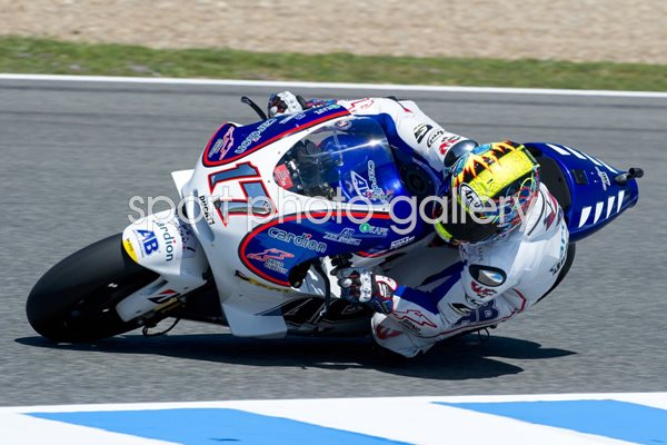 Karel Abraham Cardion AB Ducati Jerez 2011