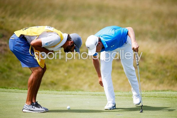 Michael Greller & Jordan Spieth USPGA 2015