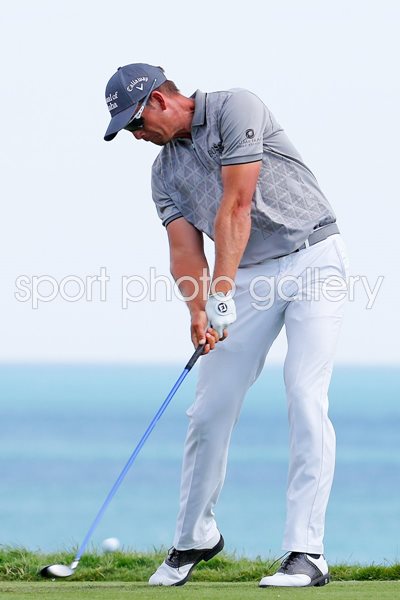 Henrik Stenson Sweden USPGA Championship 2015