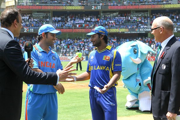 India v Sri Lanka World Cup Final