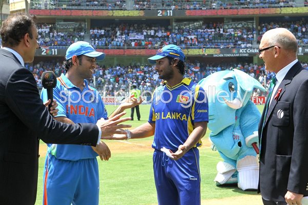 India v Sri Lanka World Cup Final