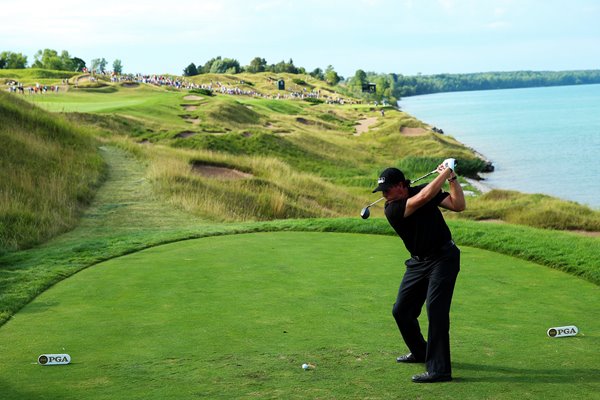 Phil Mickelson USPGA Whistling Straits 2015
