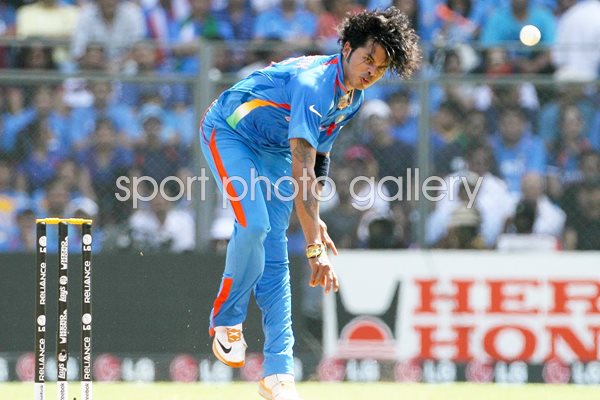 Sreesanth - India World Cup Final