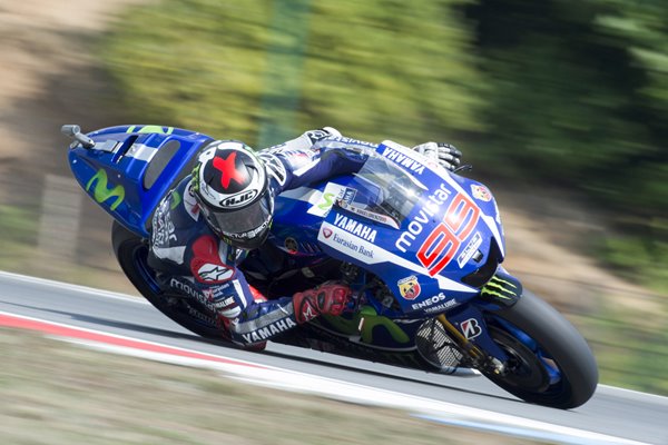 Jorge Lorenzo MotoGp of Czech Republic 2015